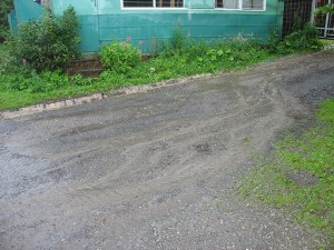 Во время сильного дождя (1)