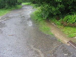 Во время сильного дождя (3)